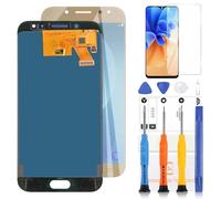 TFT LCD para Samsung J530F Reemplazo de la pantalla para Galaxy J5 2017 LCD J5 PRO Pantalla J530 J530L J530Y J530YM SM-J530F Pantalla Táctil Digitizer Assembly Piezas de reparación (Oro)