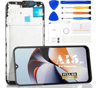 TFT - Pantalla LCD de repuesto para Samsung Galaxy A15 5G/4G, pantalla LCD para Samsung A15 5G/4G, A156, A155, A155F, A156U, kit de reparación de digitalizador de pantalla táctil, color negro con