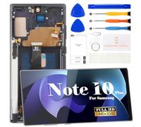 TFT - Pantalla LCD de repuesto para Samsung Note 10 Plus para Samsung Galaxy Note 10 Plus, pantalla LCD para Galaxy SM-N975F, SM-N975U, kit de reparación de digitalizador de pantalla táctil LCD con