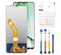 TFT Pantalla LCD de repuesto para TCL 505 T509K1 LCD Display para TCL 505 6.75" LCD Touch Screen Digitizer Assembly Kit de reparación con herramienta (negro sin marco)