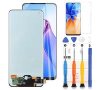 TFT Pantalla LCD para Oppo Reno8 5G/Reno 8 5G CPH2359 Pantalla Táctil Digitizer Assembly Repuesto Piezas de Reparación para Oppo Reno 8 4G CPH2457 LCD Display con Herramientas (Negro con Marco)