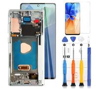TFT Pantalla LCD para Samsung Galaxy Note 20 5G N980 N981 Pantalla de repuesto para Samsung Galaxy Note 20 4G Pantalla LCD táctil digitalizador de montaje con herramientas (verde con marco)