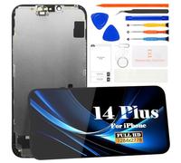 TFT para iPhone 14 Plus Kit de repuesto de pantalla para iPhone 14 Plus LCD Reemplazo para iPhone 14 Plus A2632 Pantalla táctil Digitalizador Asamblea Piezas de reparación