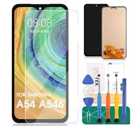 TFT para Samsung A54 Reemplazo de pantalla para Samsung Galaxy A54 5g Pantalla LCD Pantalla táctil Reemplazo para Samsung SM-A546 Kits de reparación de digitalizador (sin huellas dactilares)
