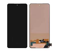 TFT para Xiaomi Redmi Note 14 4G/5G 24117RN76G 24117RN76O Pantalla LCD de repuesto 4G 24117RN76E Display 24094RAD4G Touch Digitizer Assembly Kits de reparación (negro, sin huellas dactilares)