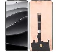 TFT para Xiaomi Redmi Note 14 Pro 4G/5G Pantalla de repuesto para Xiaomi Redmi Note 14 Pro 4G LCD Display 24116RACCG 24090RA29G Kit de reparación de montaje de digitalizador de pantalla táctil (negro