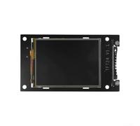 TFT24 Pantalla táctil de 2.4 pulgadas para impresora 3D Panel de visualización a todo color con ranura para tarjeta SD Soporte de firmware Marlin Negro 87x50mm
