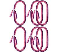 TFTAFAN Leis - Collar Lei de graduación con cinta de graduación 2023, collar trenzado, regalo de graduación, accesorios de fiesta para mujeres y hombres, Poliéster, No es una piedra preciosa