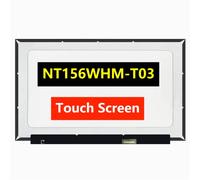 TFTcenter NT156WHM-T03 V8.0 V8.1 LCD LED OnCell reemplazo de la pantalla táctil para el ordenador portátil 40Pins HD 1366x768 pantalla (solo para NT156WHM T03 no para otros)