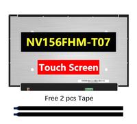 TFTcenter NV156FHM-T07 V8.1 V8.3 V8.4 - Pantalla táctil LCD de repuesto para pantalla táctil de 15.6 pulgadas, 1920 x 1080, 40 pines (solo panel) (no para otros modelos)