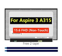 TFTcenter Pantalla de repuesto para Acer Aspire 3 A315-24P A315-24P-R7VH 15.6 pulgadas FHD 1920 x 1080 1080P IPS LCD LED pantalla de pantalla con cinta
