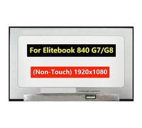 TFTcenter Pantalla de repuesto para HP Elitebook 840 G7 845 G7 PN M07093-001 M07092-001, 14 pulgadas FHD 1080P IPS LCD LED portátil Panel de pantalla