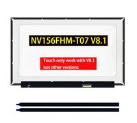 TFTcenter Pantalla LCD de 15,6 pulgadas para HP 15-DY1051WM 15-DY1091WM 15-DW1083 15-DW1081 Pantalla LCD de 15,6 pulgadas 30Pin Panel de pantalla portátil (Mate HD 1366X768P