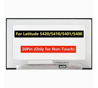 TFTcenter Reemplazo de pantalla de 14 pulgadas para Dell Latitude 5420 5410 5401 5400 Pantalla LCD FHD 1920 x 1080 30 Pin Panel de pantalla para portátil (no táctil)