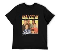 TFTFRRAUCR CARVI Malcolm in The Middle - Camiseta unisex vintage retro, Color: 07., XL