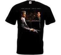 TFTFRRAUCR Collateral v1 T-Shirt Black Movie Poster