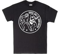 TFTFRRAUCR Daryl Hall & John Oates t-Shirt Black