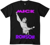 TFTFRRAUCR Mick Ronson t-Shirt bl Black