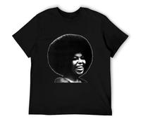 TFTFRRAUCR Roberta Flack T-Shirt - Killing me Softly Quiet Fire First Take Soul Music RNB