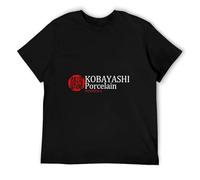 TFTFRRAUCR RTASFDA Kobayashi Porcelain Men's T-Shirt Kevin Spacey Movie Usual Suspects Inspired