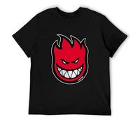 TFTFRRAUCR Spitfire Wheels Shirt Bighead Fill Black Red XXL