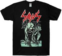 TFTFRRAUCR Womb Sadus Smoking Black T-Shirt Fullsize S-5XL BlackOne Size