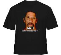 TFTFRRAUCR WWTD What Would Danny Trejo Do T Shirt