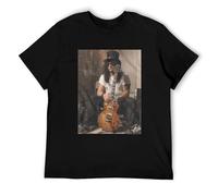TFTFRRAUCR ZUKCT ximen Slash on AMP-Front Print-White Adult Short Sleeves T-Shirt XXL