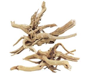 Tfwadmx CBROSEY - Madera Flotante Natural para Acuario, Ramas de Reptiles, terrario, Tronco, árbol de Madera Flotante, decoración de peceras, 2 Piezas