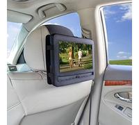 TFY 9mount01 - Soporte de reposacabezas de Coche para Reproductor de DVD portátil de 9"