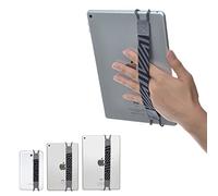 TFY Correa de mano de seguridad para tablet PC - iPad (nuevo iPad/iPad Mini y Mini 2 y Mini 3/iPad Air/iPad Air 2/iPad Pro 9.7 ") - Samsung Tablet PC - NEXUS 7/Nexus 10 y más (gris)