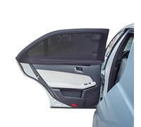 TFY Parasol de coche para las ventanas de los niños. Protege sus hijos de las quemaduras solares - Diseño de una sola capa - Máxima Visibilidad - apto para la mayoría de los vehículos (1 Pieces)