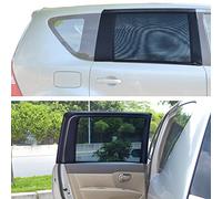 TFY Parasol Universal para Puerta Lateral Trasera de Coche, para vehículos con Ventanas Laterales de 29.5 Pulgadas - 41.5 Pulgadas de Ancho x 19 Pulgadas de Alto (Ventana Rectangular Regular)