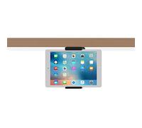 TFY Soporte para gabinete de Cocina, Soporte para Tableta para Estante de Escritorio Compatible con iPhone, iPad Pro Air, Galaxy Tabs, tabletas de 7 a 10.5 Pulgadas y teléfonos de 5 a 6.5 Pulgadas