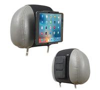 TFY Soporte para móviles y Tablets, para reposacabezas de Coche, Compatible con Dispositivos de Pantalla de 5 a 10,5 Pulgadas