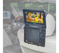 TFY - Soporte para reposacabezas de coche para reproductor de DVD portátil