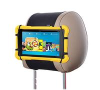 TFY Soporte Universal de Silicona para el Reposacabezas del Coche para Tabletas Fire de 7-10.5 Pulgadas