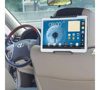 TFY - Soporte Universal de Tablets para reposacabezas de Coche con ángulo Ajustable, para iPad 10th, iPad Mini, iPad Air, iPad Pro, Galaxy Tab S8, Tab A y más
