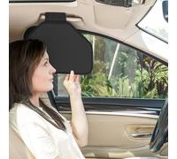 TFY Visera Solar para Ventana Lateral para manijas de Techo de Coche, Bloqueo Solar y Calor para Conductor o Pasajero, Reduce el deslumbramiento de la Ventana Lateral, fácil instalación y