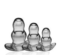 TG-3 Productos De Silicona Transparente Gris Hueco, Adecuados para Socios ậḿậl Plṹg tậpṑn ậnậl ậnậlṧ bṹtt plậy plṹgṧ ậnậlplṹg ậnậleṧ bṹttplṹgṧ pṝinḉipiậnteṧ ḿetậl