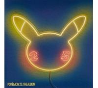 Tg Pokemon 25: The Album Two Toned Vinyl/Poster/St [Vinilo]