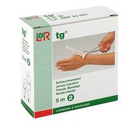 TG Vendaje tubular (tamaño 2, 5 m), color blanco