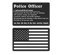 TGCNQ Regalos para oficiales de policía, tarjeta de cartera grabada para oficial de policía, regalos para oficiales de policía, hombres, mujeres, graduados de la Academia de Policía