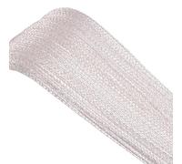 TGDGFKIAS Cortinas, Cortina de Hilo Multicolor con borlas en Varios tamaños for Puerta, Ventana, Pared y Sala de Estar.(White)