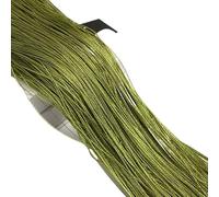 TGDGFKIAS Cortinas, Cortina de Hilo Verde Claro en Varios tamaños for Sala de Estar, Divisor de Ventanas y decoración for Bodas y Fiestas.(Green)