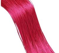 TGDGFKIAS Cortinas, Cortina de Hilo Verde Claro en Varios tamaños for Sala de Estar, Divisor de Ventanas y decoración for Bodas y Fiestas.(Rose)