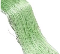 TGDGFKIAS Cortinas, Cortina de Hilo Verde Claro en Varios tamaños for Sala de Estar, Divisor de Ventanas y decoración for Bodas y Fiestas.(Light Green)