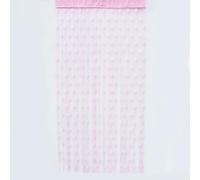 TGDGFKIAS Cortinas, Cortina de Hilos de Voile 100x200cm Multicolor(Roze)