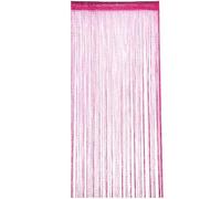 TGDGFKIAS Cortinas, Cortina de Hilos for Separar ambientes, 95 x 200 cm, Multicolor(Rose Red)