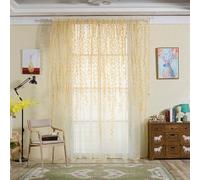 TGDGFKIAS Cortinas, Cortina divisoria de Cuentas Multicolor 210x95 cm(Giallo)